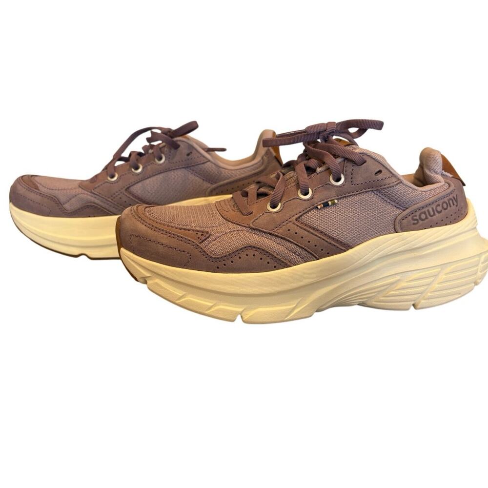 NWOT Women’s Saucony Guide Metro Running Shoes Quail Vanilla Size 8